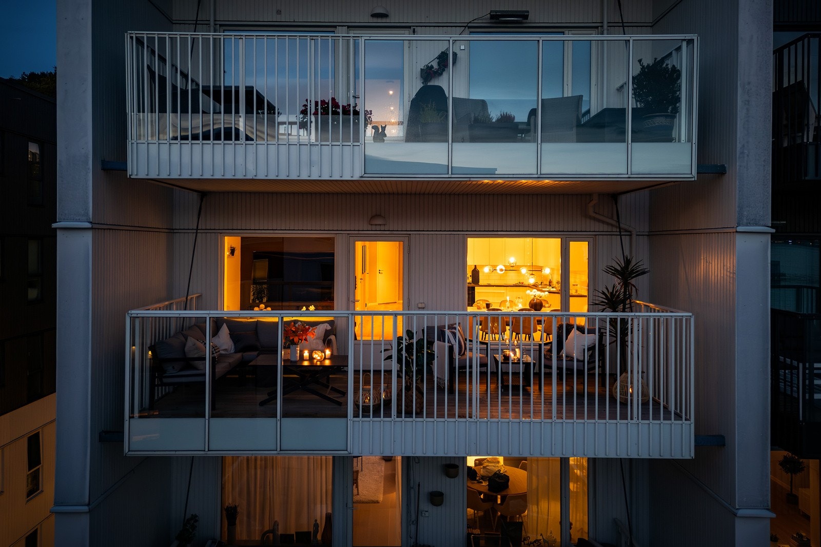 Balkong Galleribilde