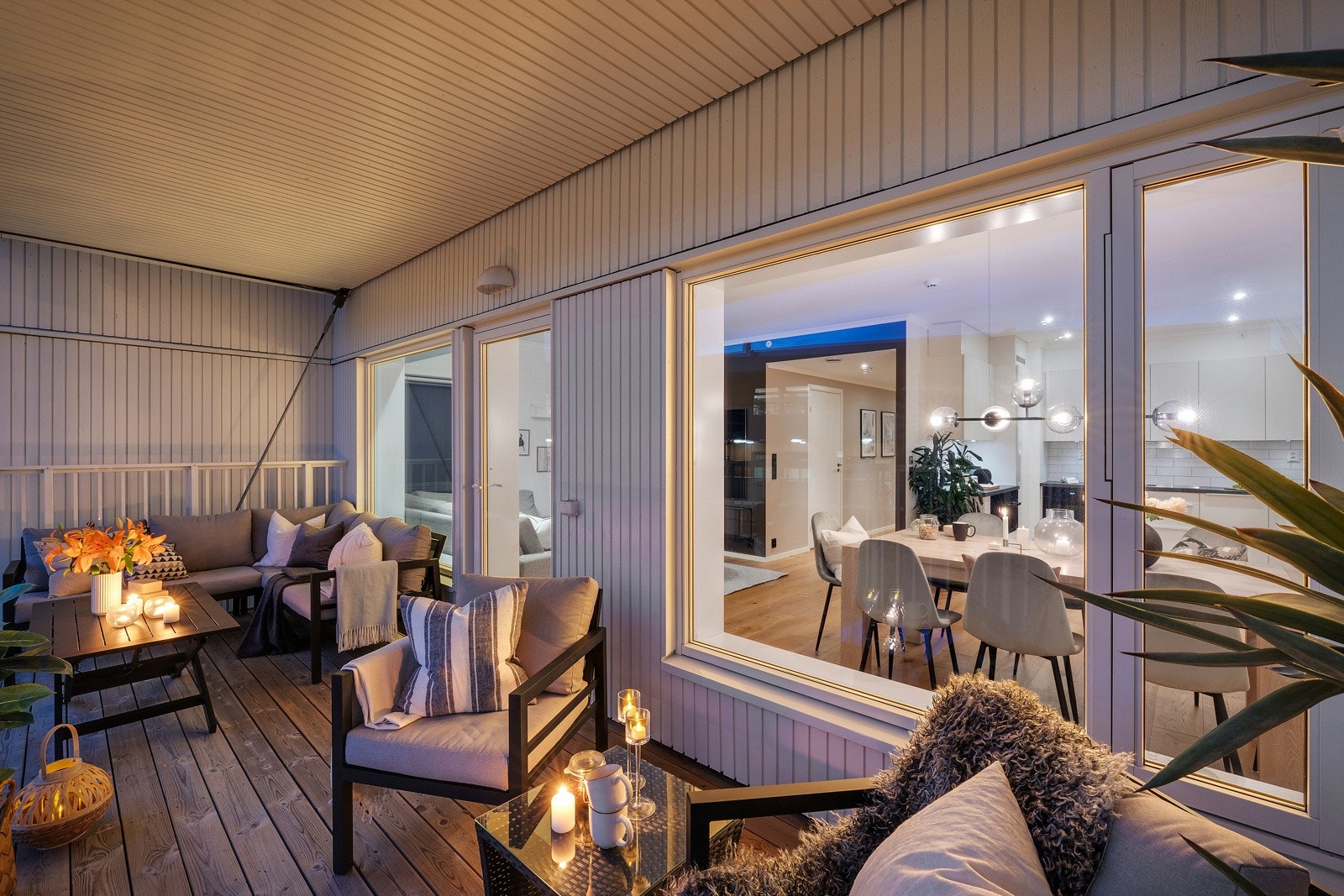 Balkong Galleribilde