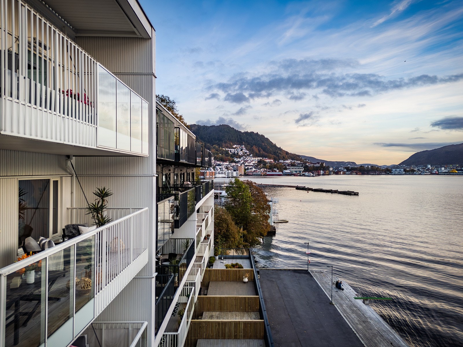 Balkong Galleribilde