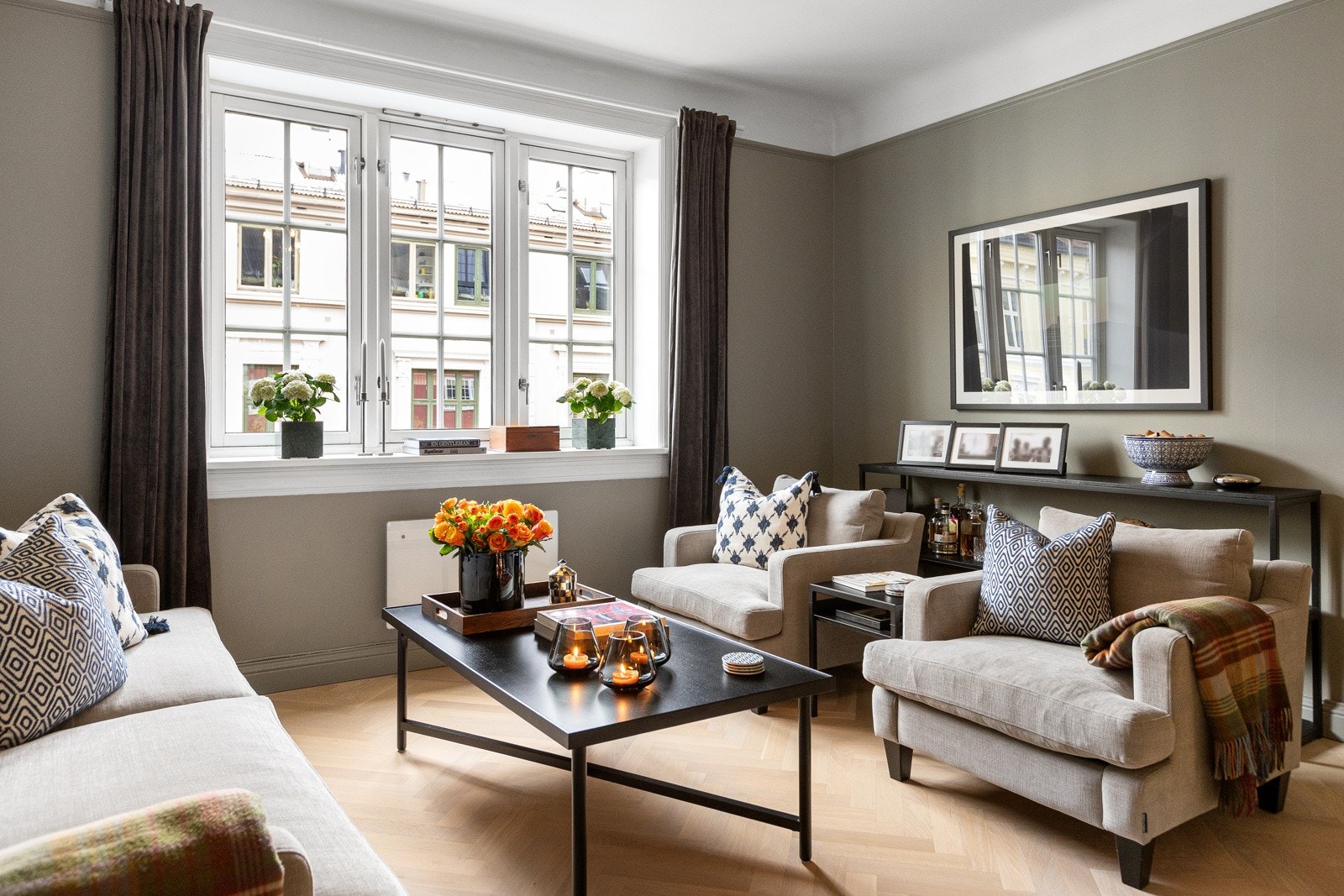 Velkommen til Jacob Aalls gate 9D - Presentert av Trond Nordahl Amundsen v/ Privatmegleren Park. Galleribilde