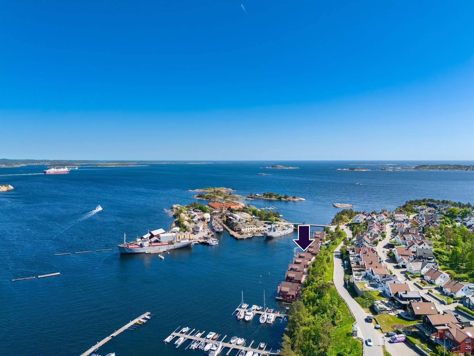 Eiendomsmegler Norge v/ Johan R. Elieson har gleden av å ønske velkommen til visning av Andøyveien 173! Galleribilde