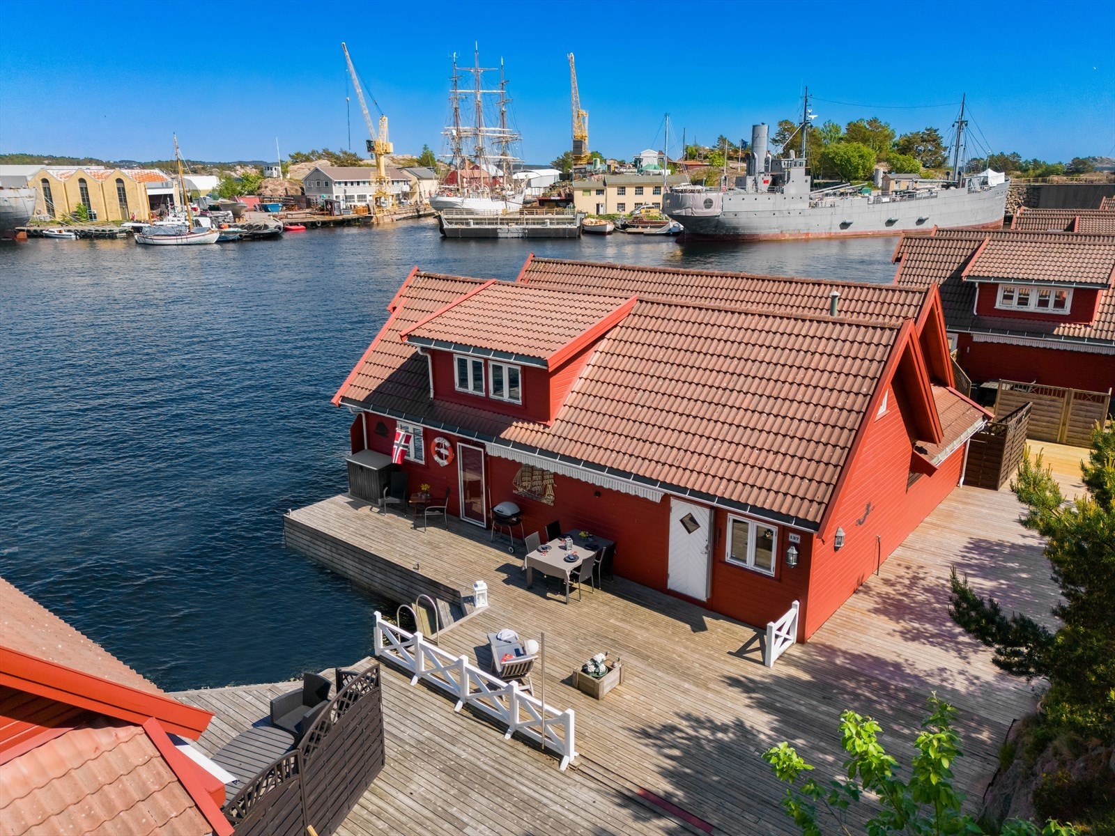 God intern beliggenhet i Løvika- på Andøya. Galleribilde