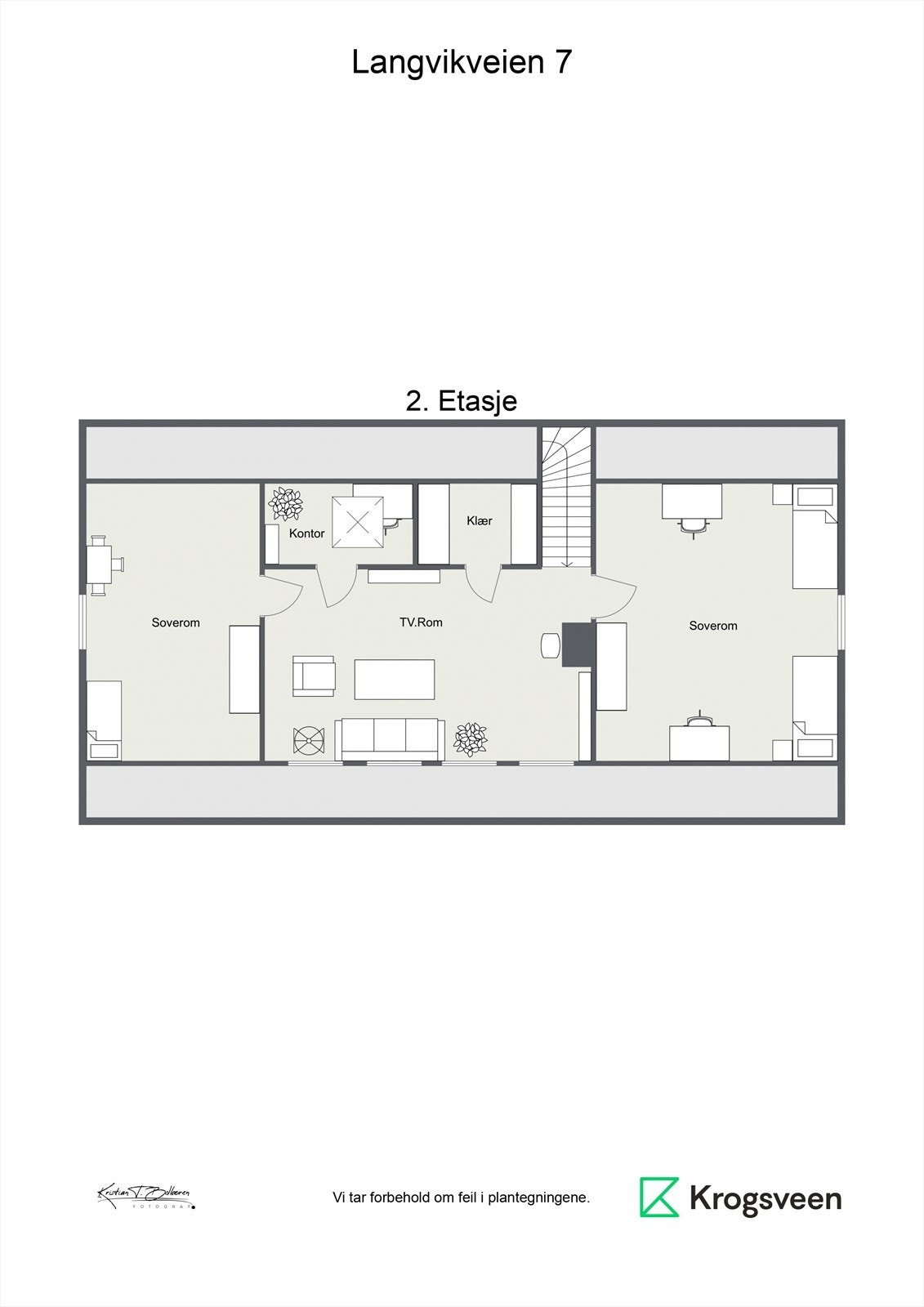 Langvikveien 7 - 2. Etasje Galleribilde