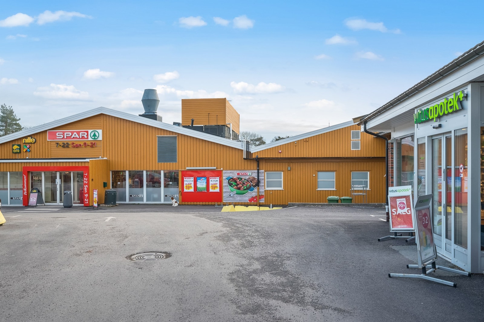 Fra eiendommen er det gangavstand til Tjøme sentrum Galleribilde
