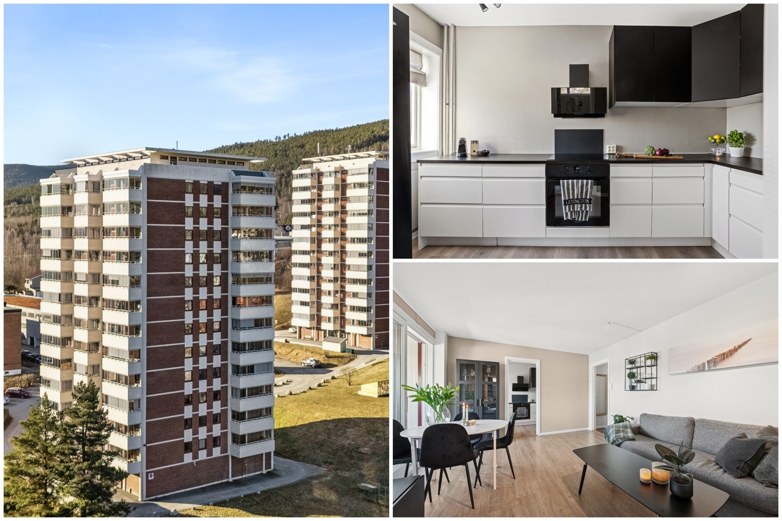 Eiendomsmegler Emilie Fredriksen v/ Meglerhuset & Partners Drammen presenterer Sørensvingen 16! Galleribilde