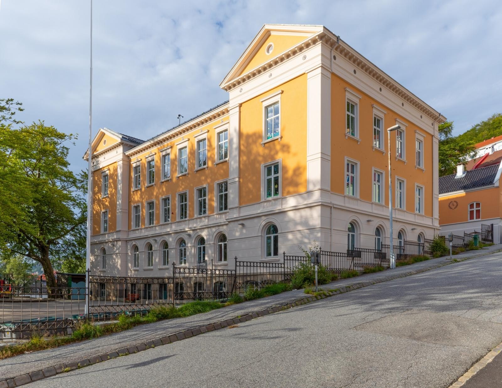 Krohnengen skole Galleribilde