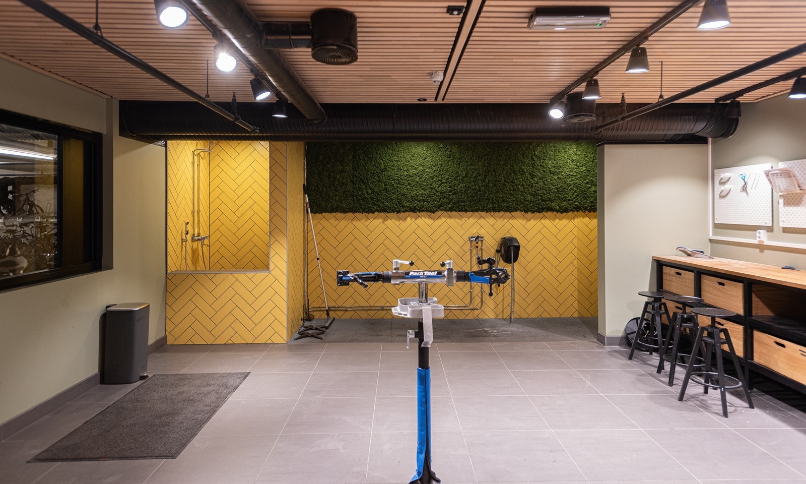 Fellesområdene fremstår moderne og meget velholdt. Galleribilde