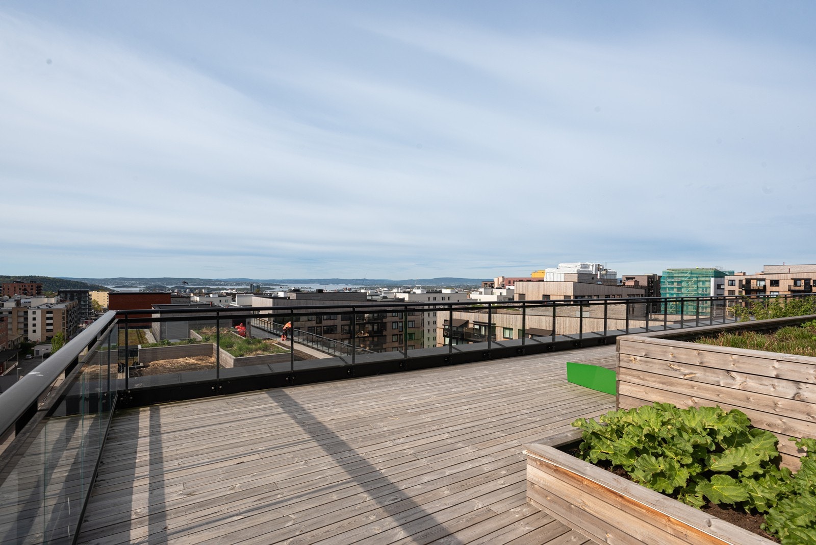 Sjøutsikt og 360 graders utsyn over Oslo. Galleribilde