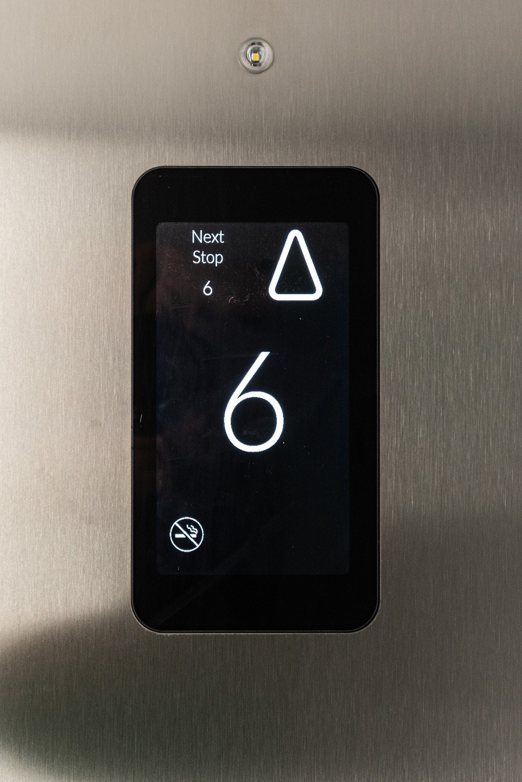 Det er heis i bygget. Galleribilde