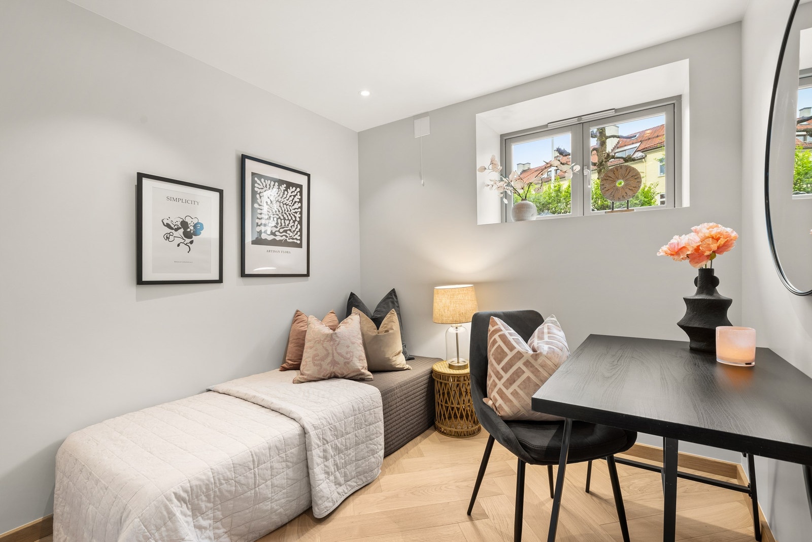 Soverom. Galleribilde