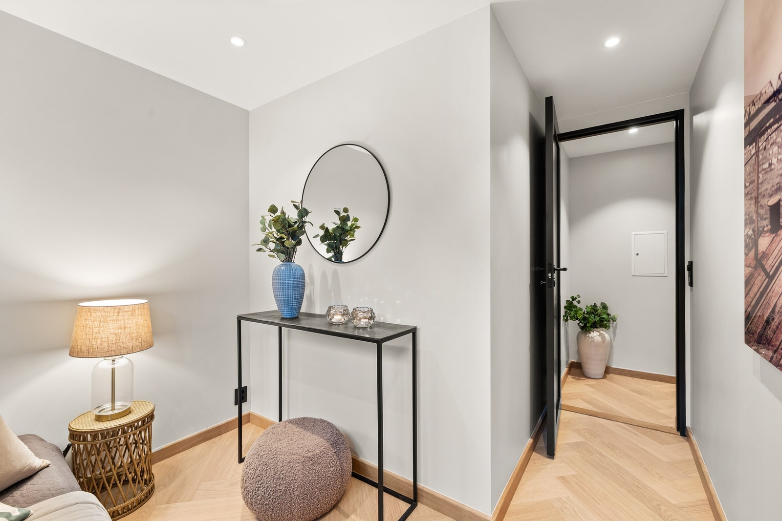 Underetasjen inneholder 2 gode soverom. Galleribilde