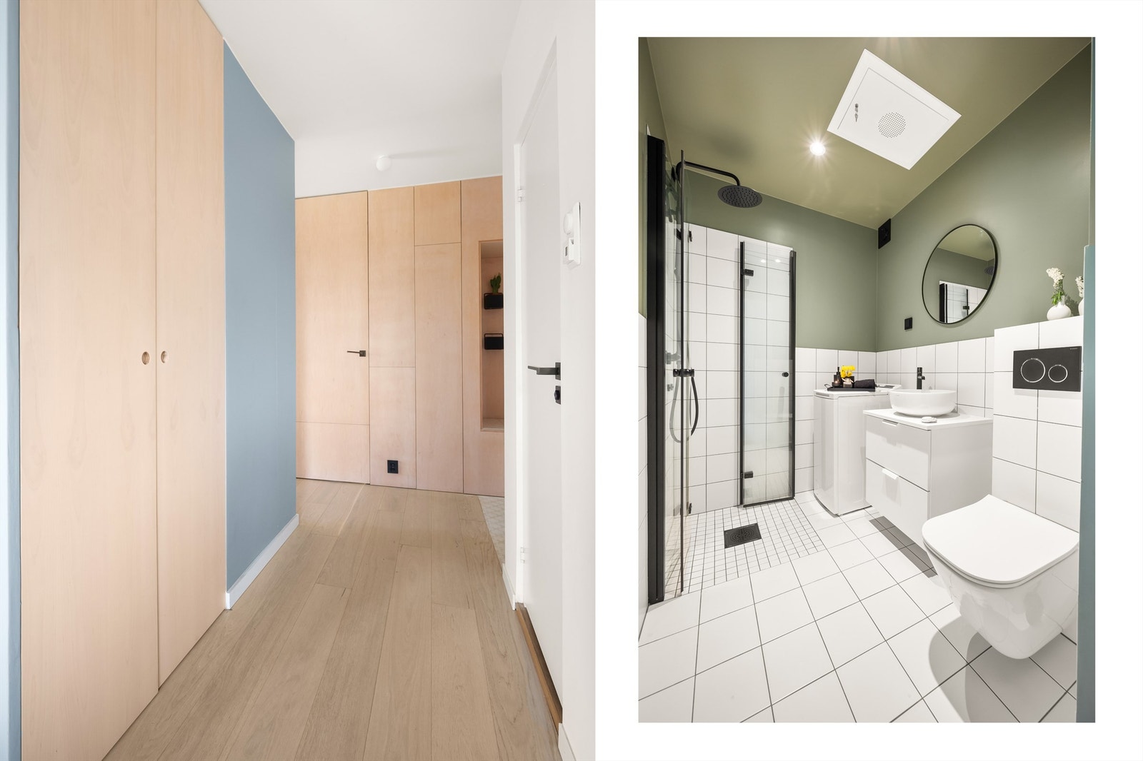 Resultatet er et hjem som utmerker seg både i form og funksjon - klart til innflytting, med en helhetlig løsning som fungerer i hverdagen. Galleribilde