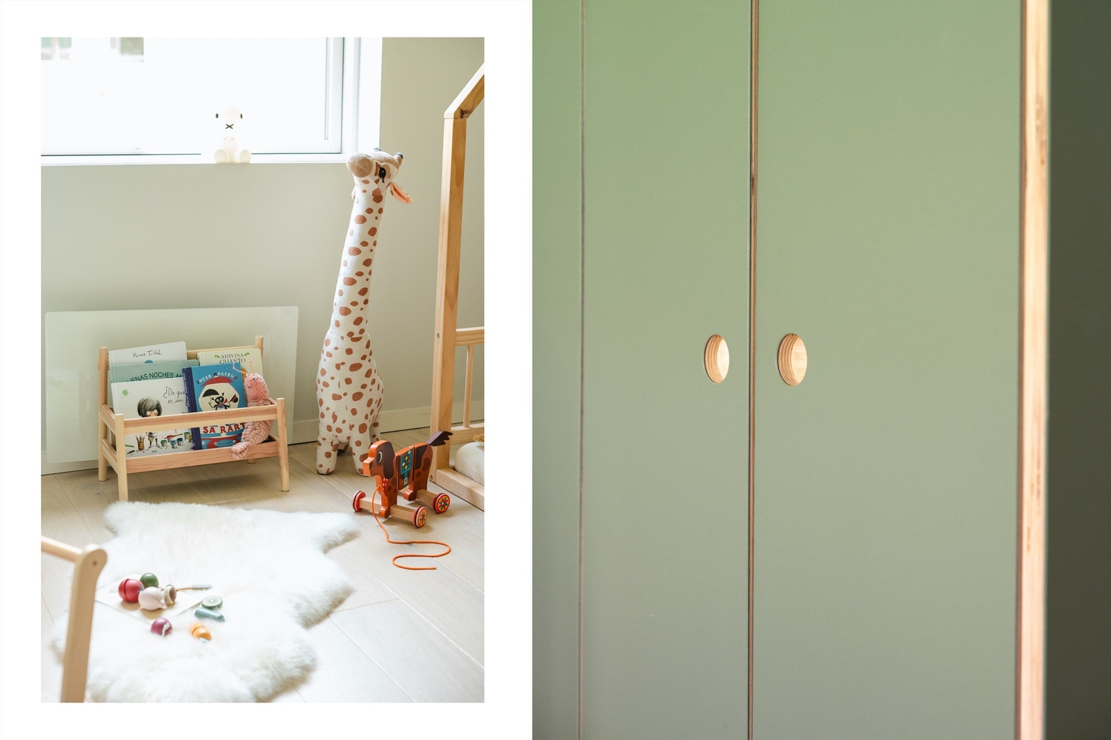 Detaljer på soverom to. Galleribilde