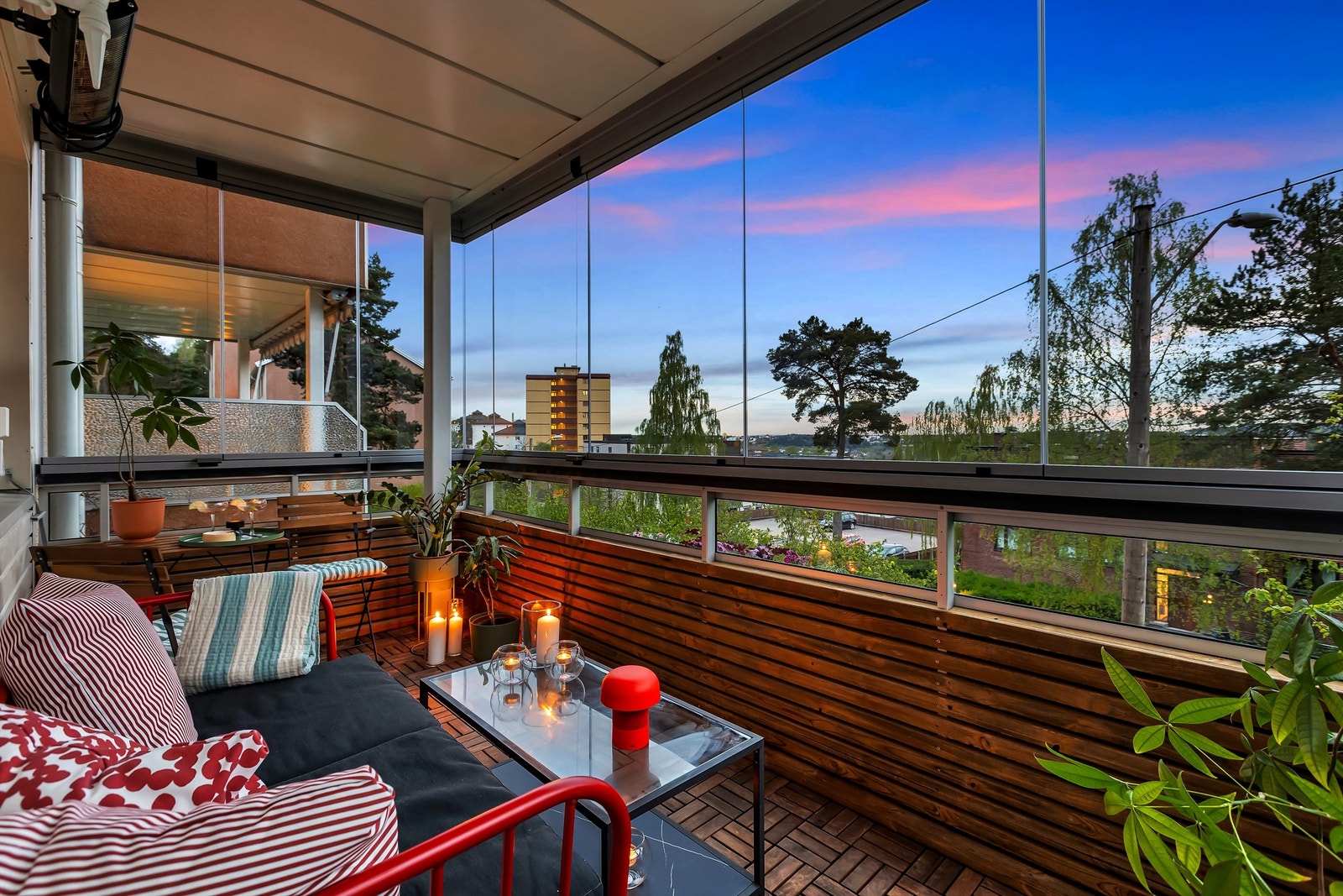 Her kan både dager og kvelder nytes til det fulleste! Galleribilde