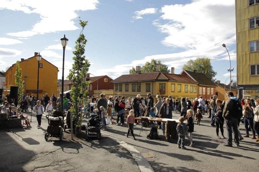 Kampen Torg Galleribilde