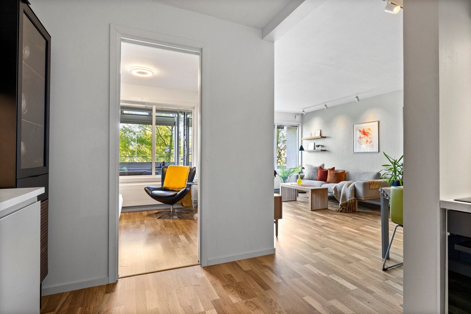 Soverom 2 ligger ved stue/kjøkken Galleribilde