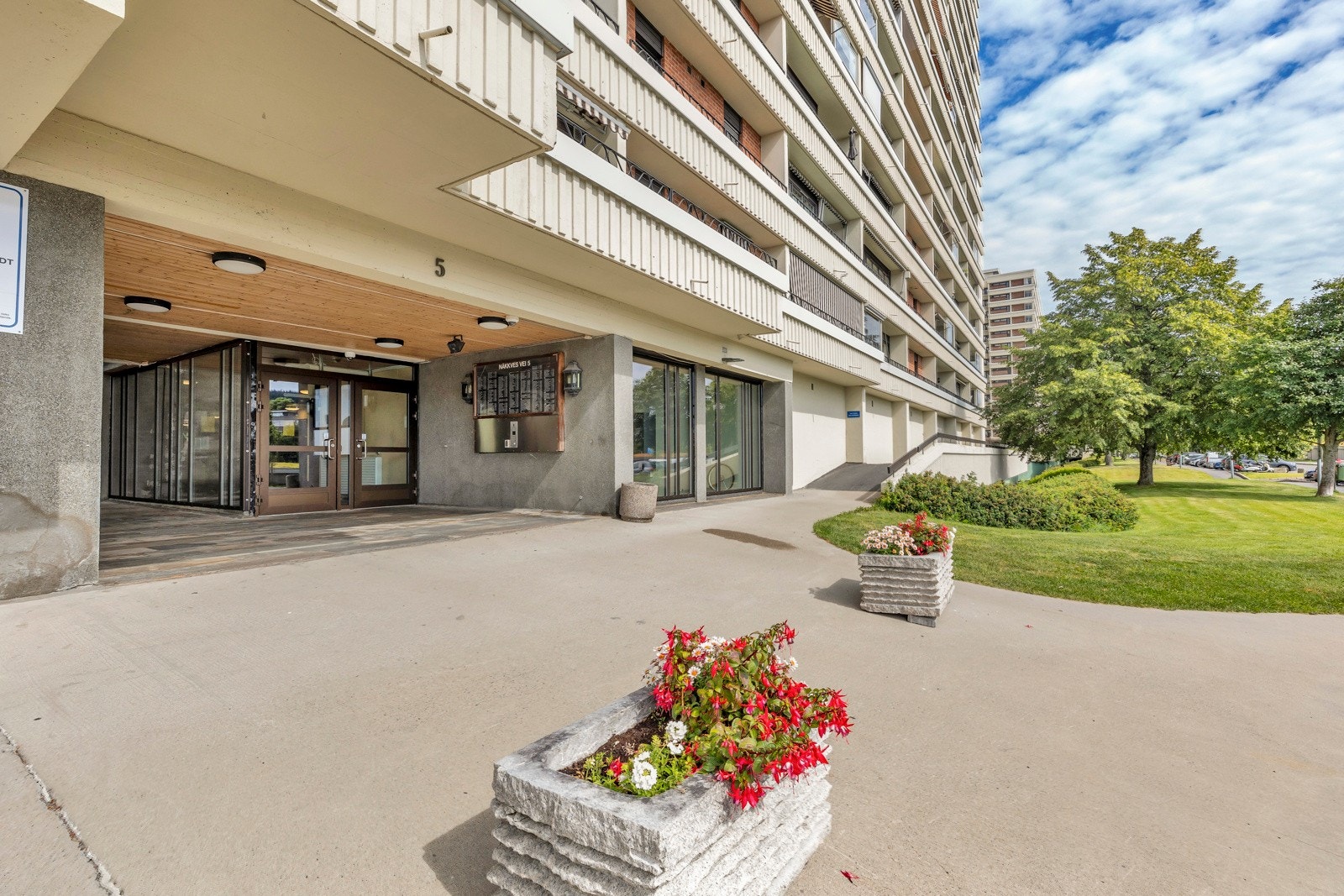 Boligen er del av et veldrevet borettslag Galleribilde