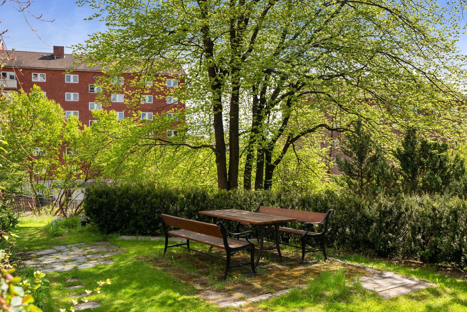 Fellesområdene er barnevennlige og svært innbydende - perfekt for familier med barn Galleribilde