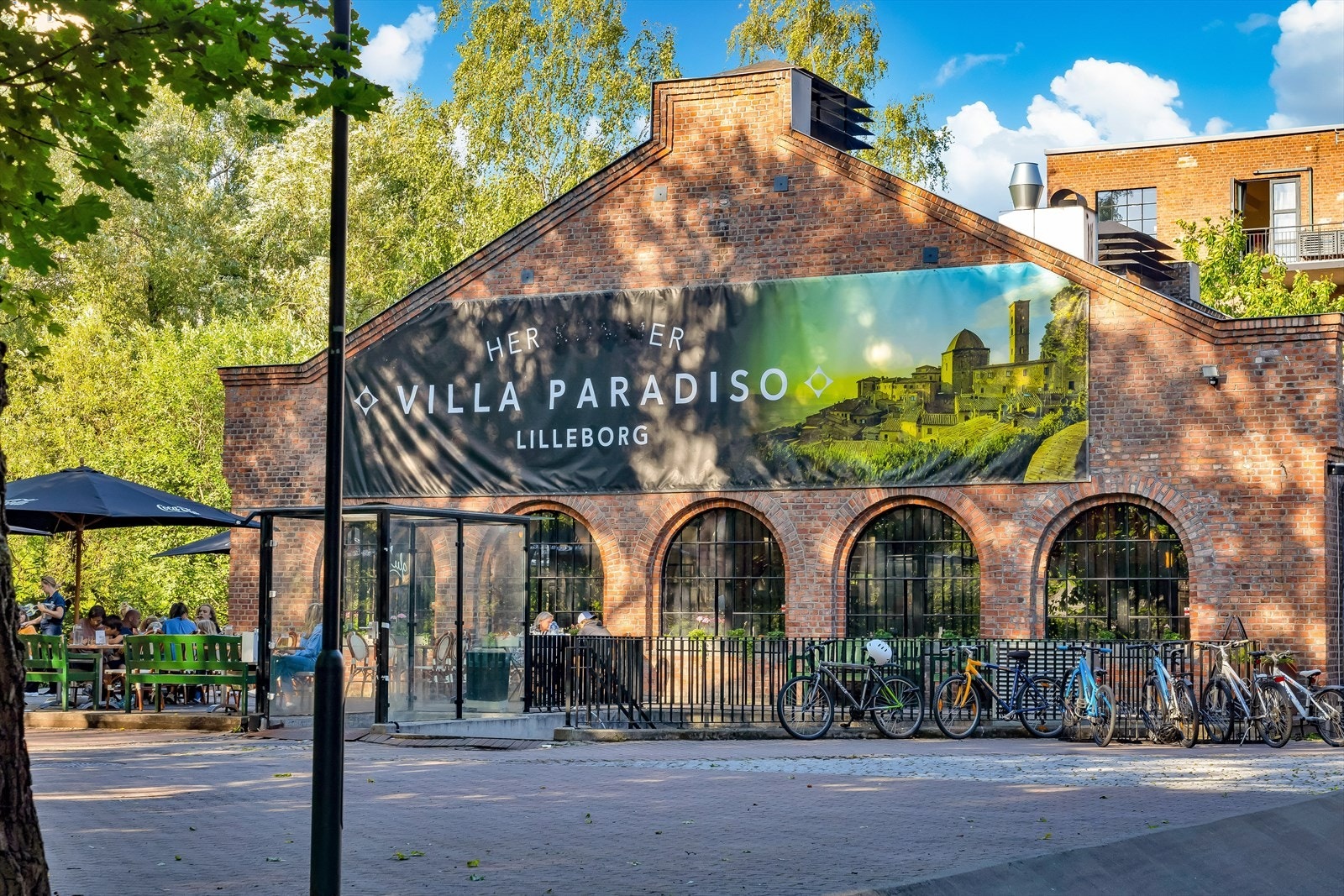 Villa Paradiso på Lilleborg/Torshov. Galleribilde