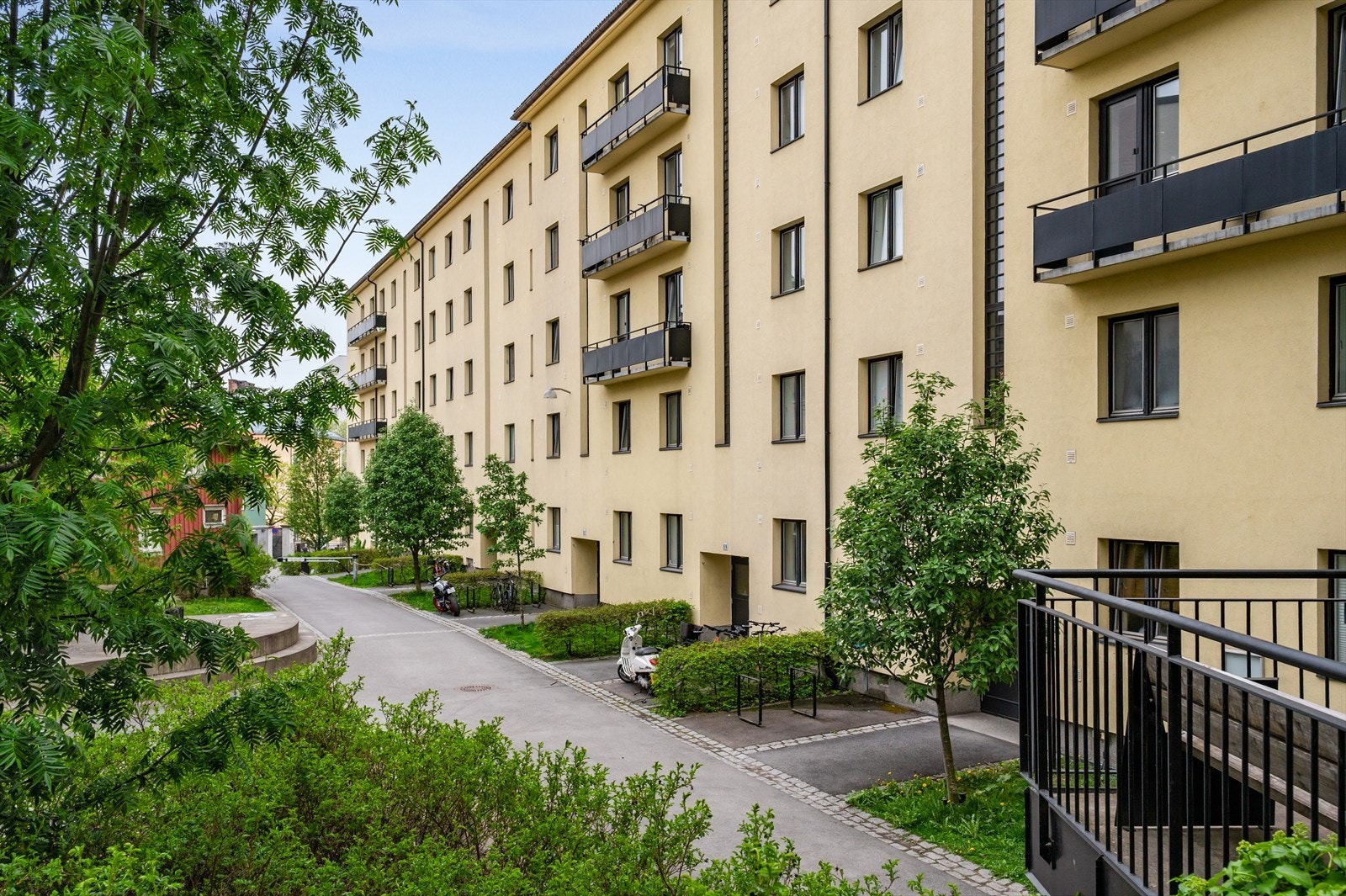 Velkommen til visning! Galleribilde