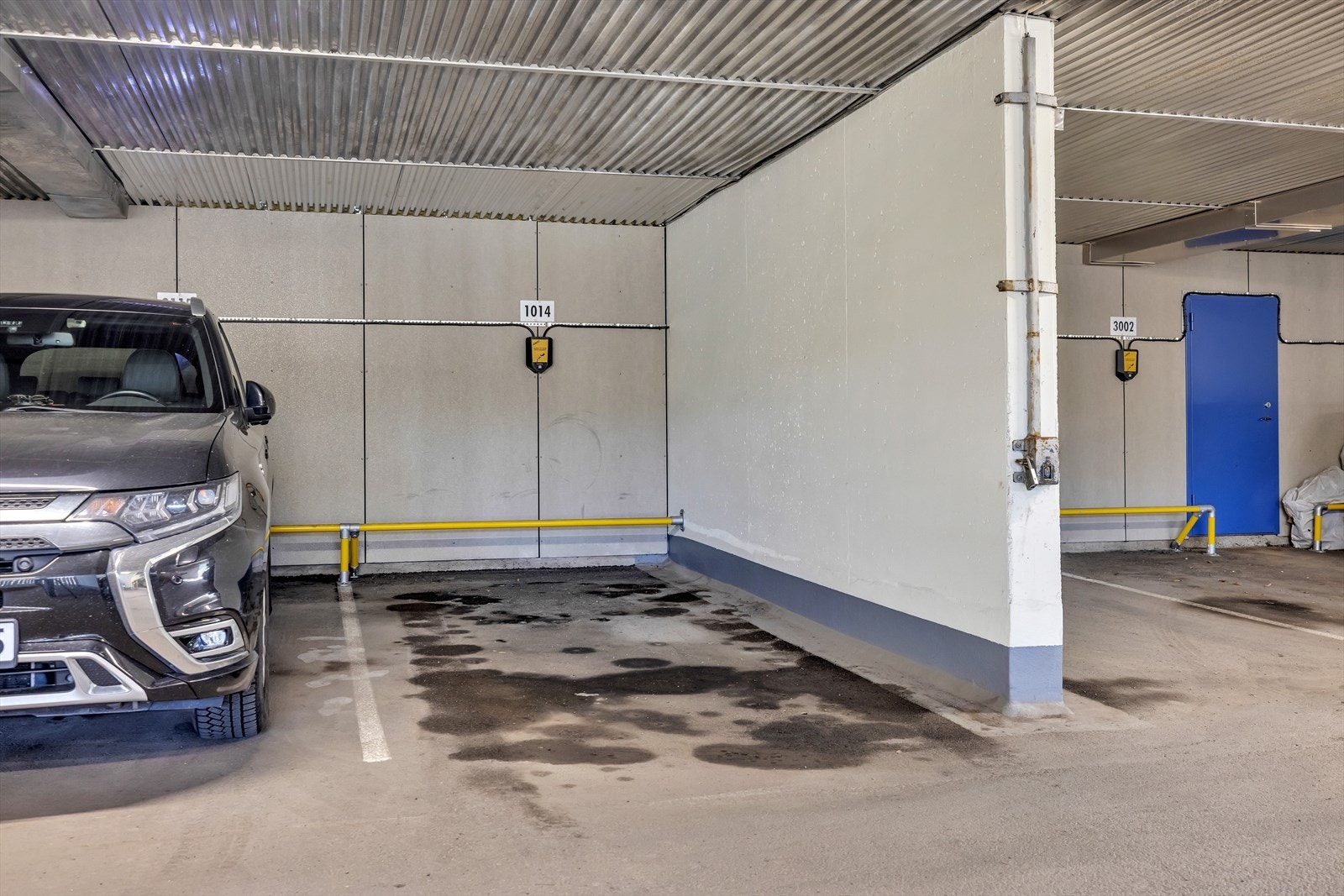 Det medfølger en garasjeplass i lukket garasjeanlegg. Galleribilde