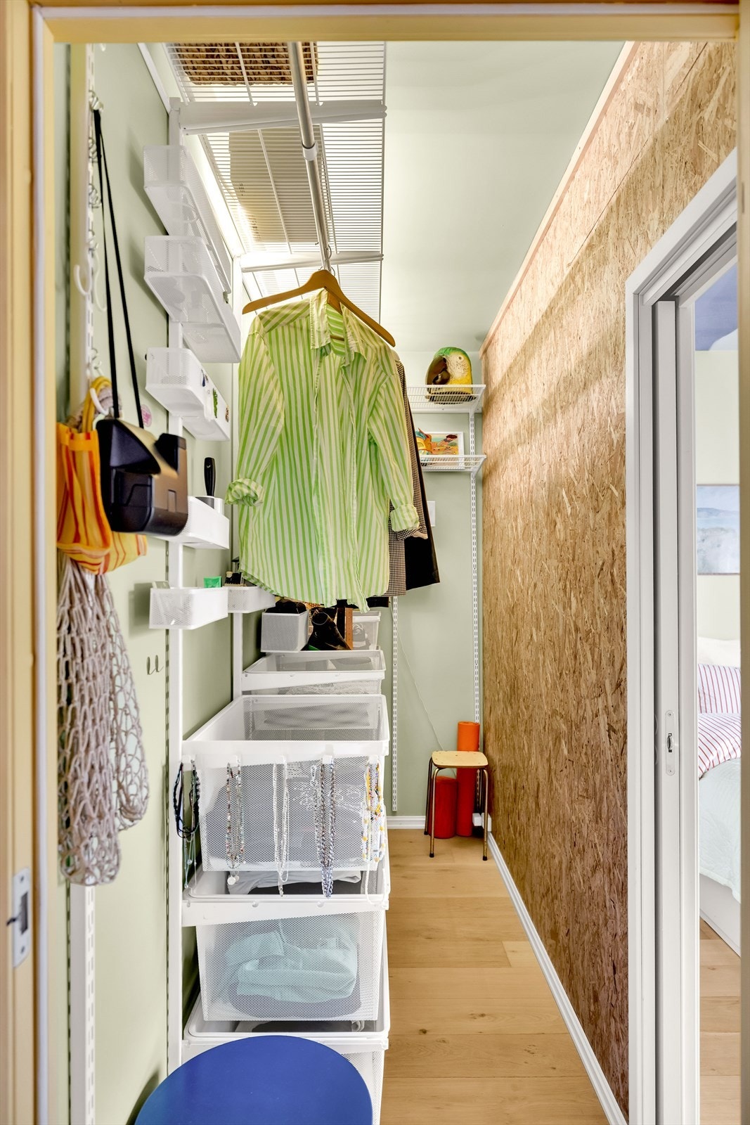 Her er det rikelig med oppbevaringsplass Galleribilde