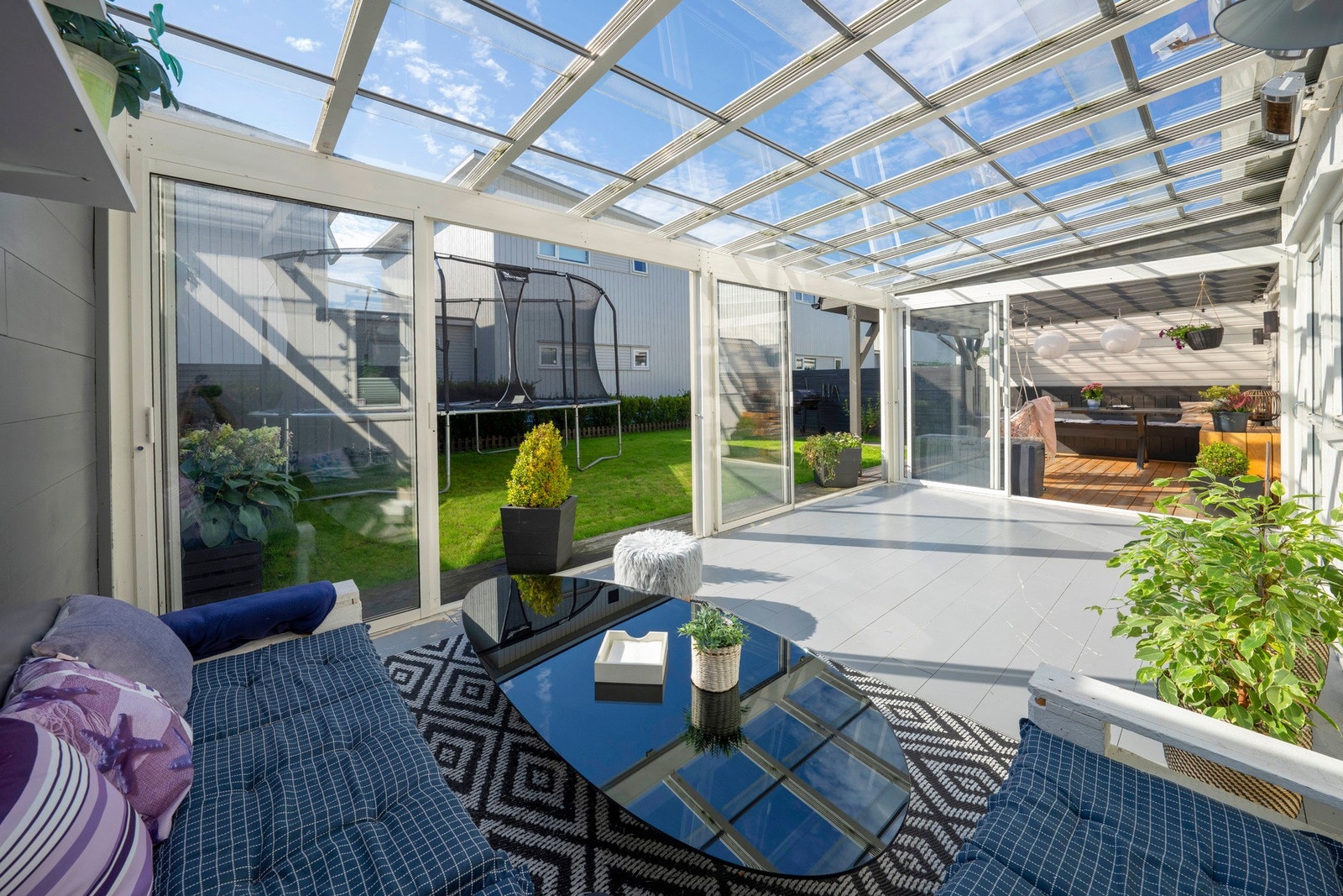 Hagestuen forlenger sommeropplevelsen ut over høsten Galleribilde