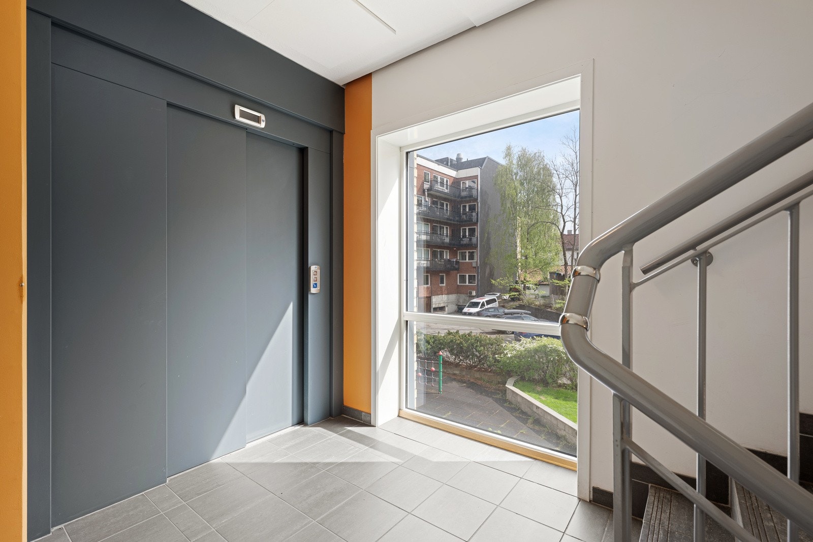 Oppgang med heis - Bygg fra 2006 Galleribilde