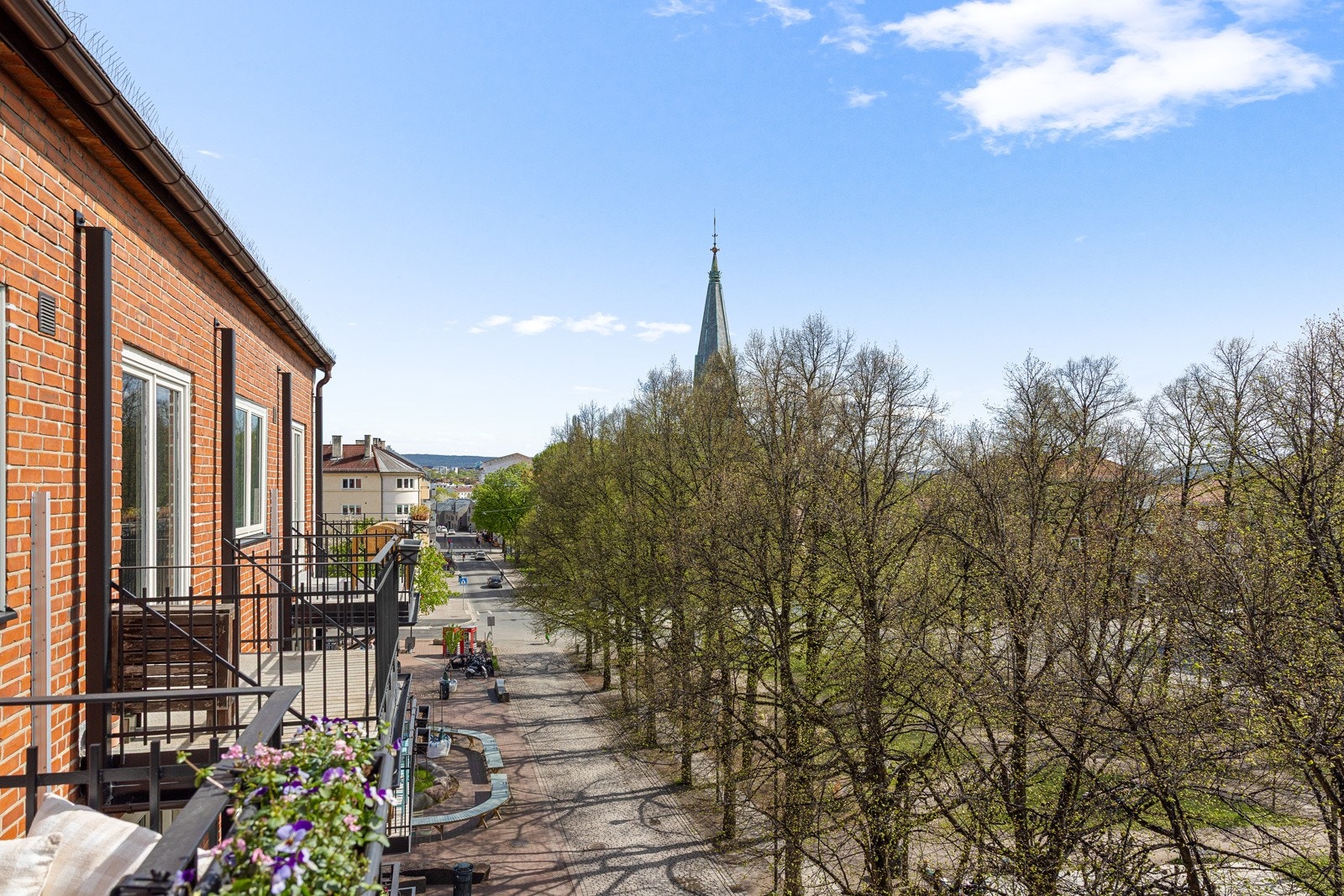 Utsikt. Galleribilde