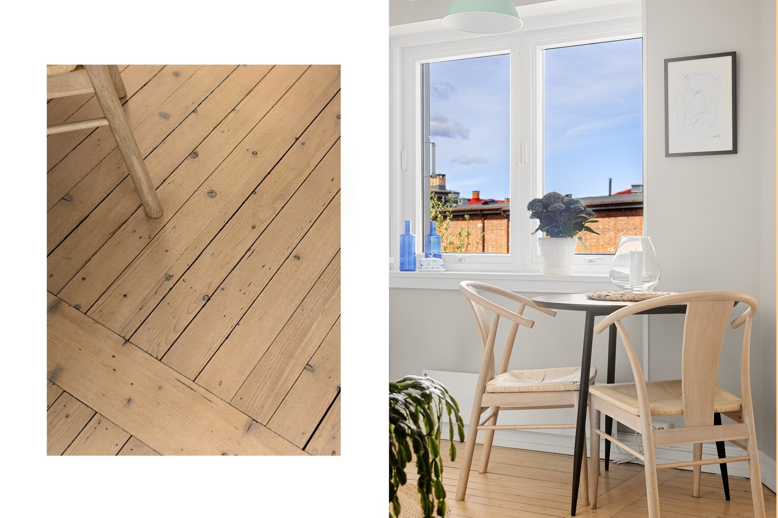 Her er det plass til frokostbord med lekkert utsyn - perfekt sted å nyte morgenkaffen. Galleribilde