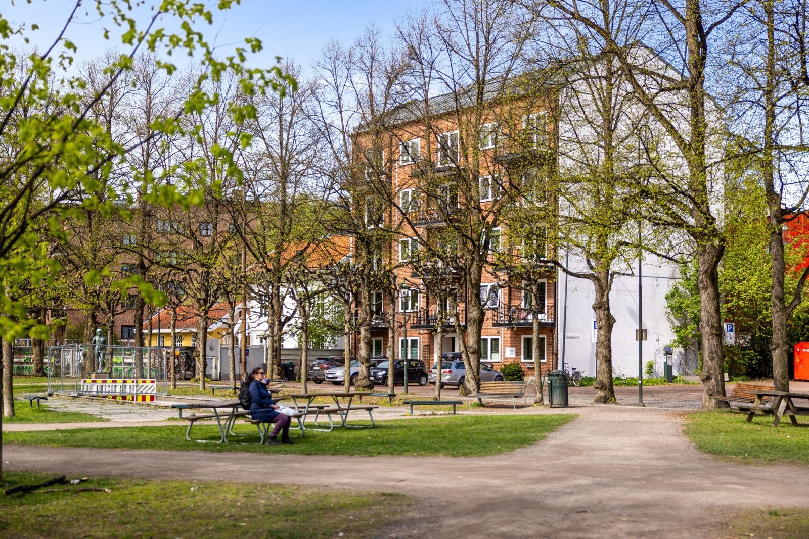 Området er kjent for sine flotte grøntområder. Galleribilde