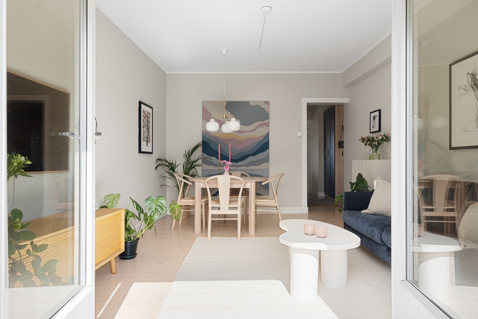 IN-ordning: Fellesutgifter ved nedbetalt felles gjeld blir ca. 4 858,-. Galleribilde