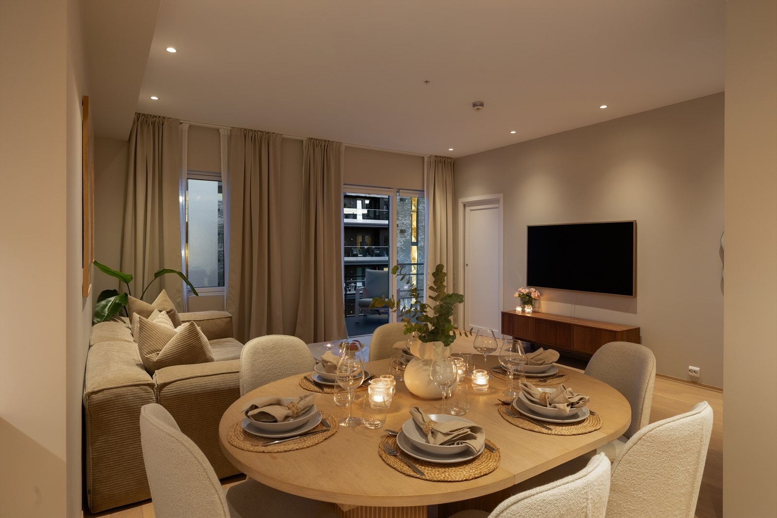 En helt nydelig leilighet, i hjerte av Kristiansand Galleribilde