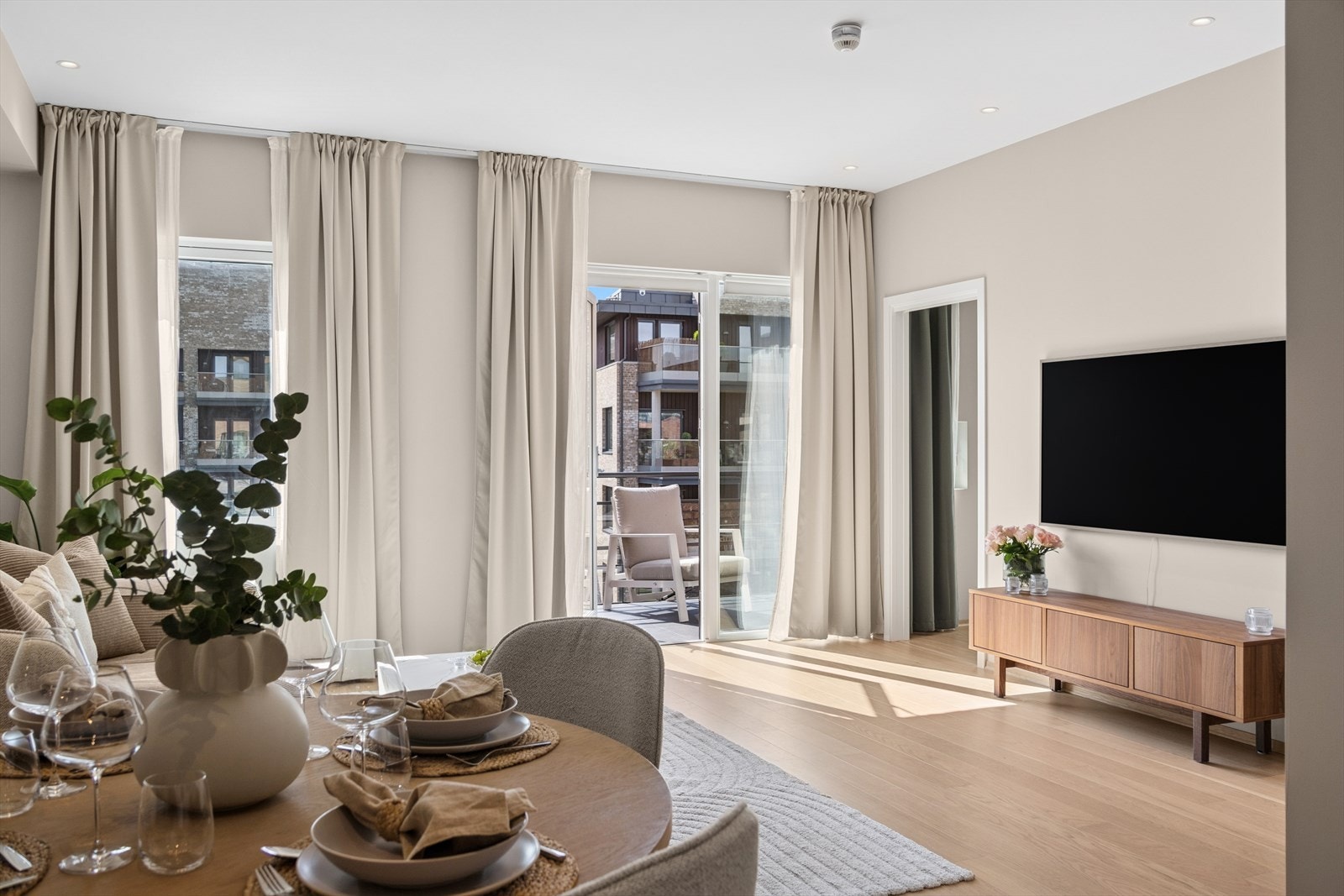 La oss ta turen ut på balkongen Galleribilde