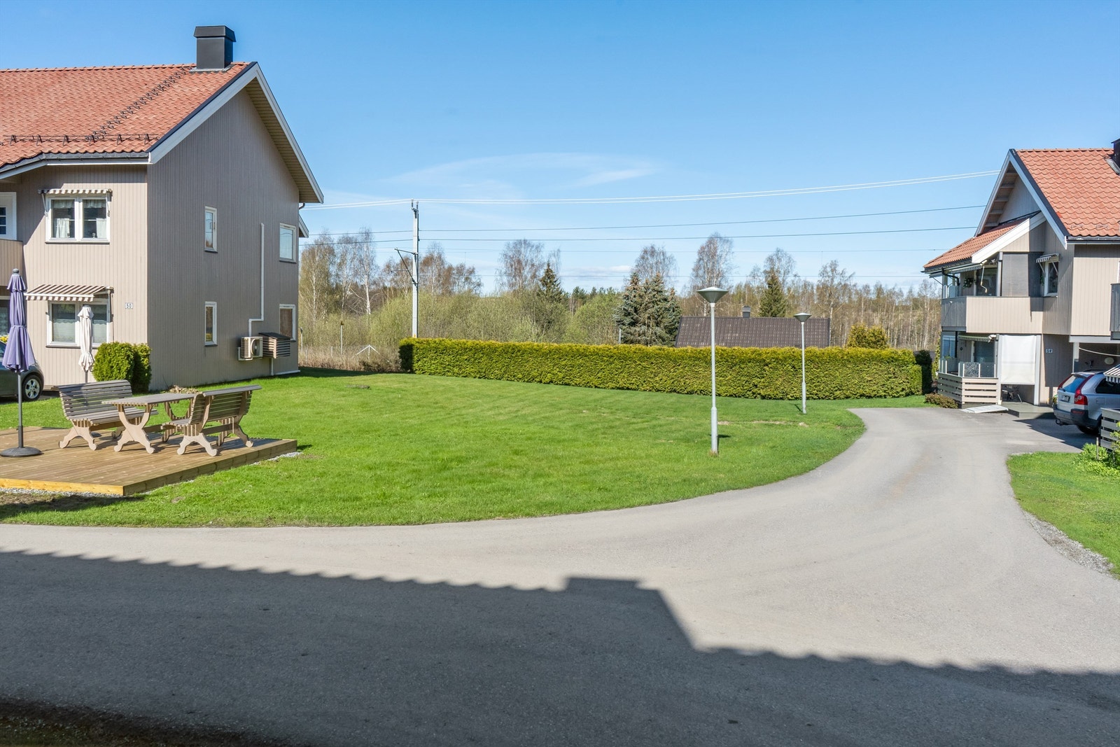 Fellesarealer på vestsiden Galleribilde