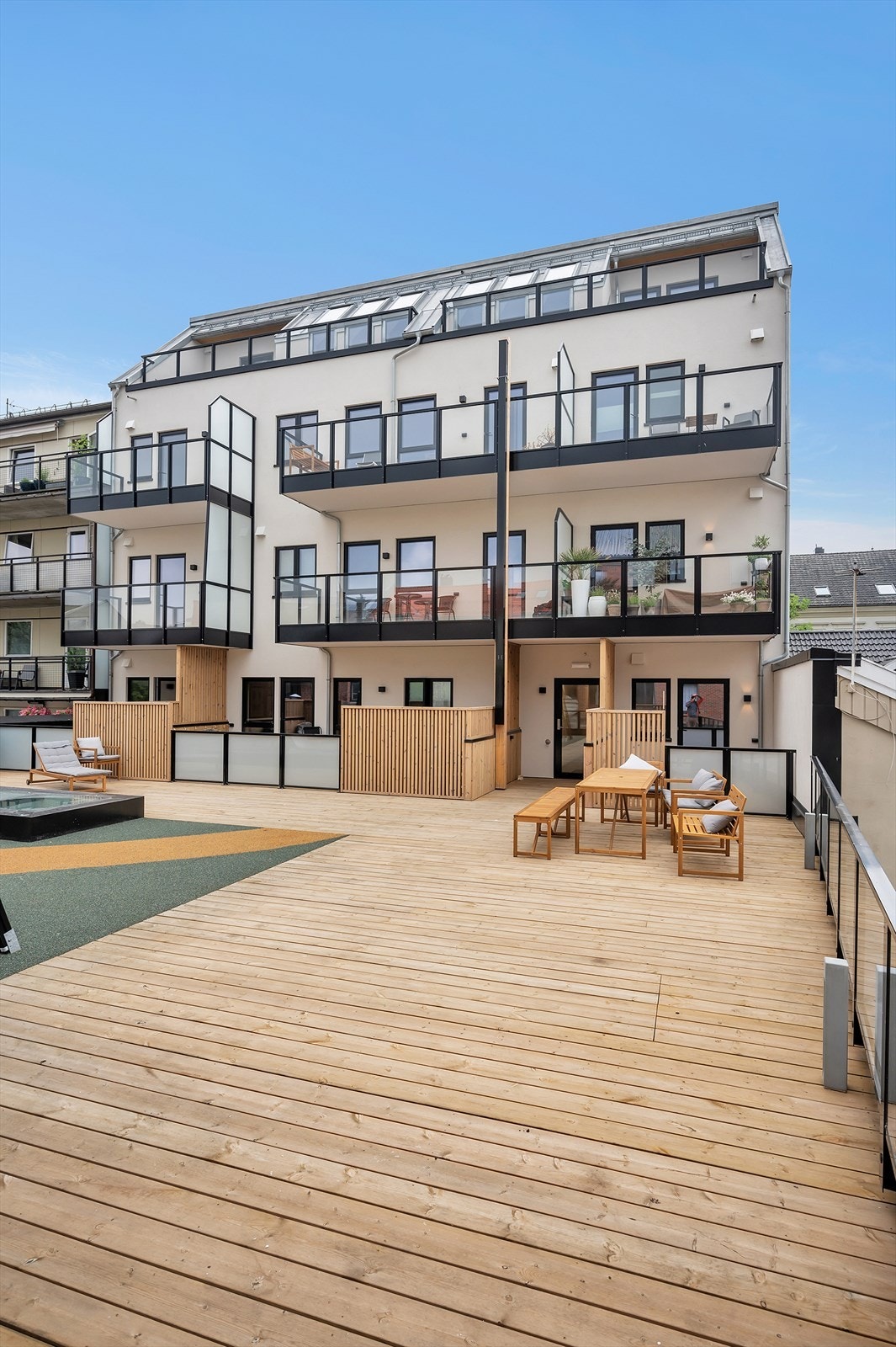 Fasade bakside Galleribilde