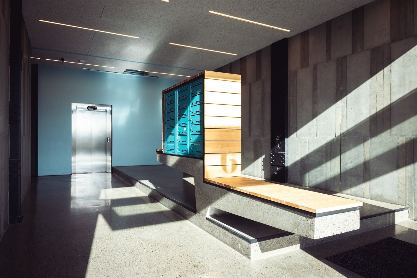 Sameiet Bygg 01 Vinslottet består av 223 boligseksjoner og 2 næringsseksjoner. Galleribilde