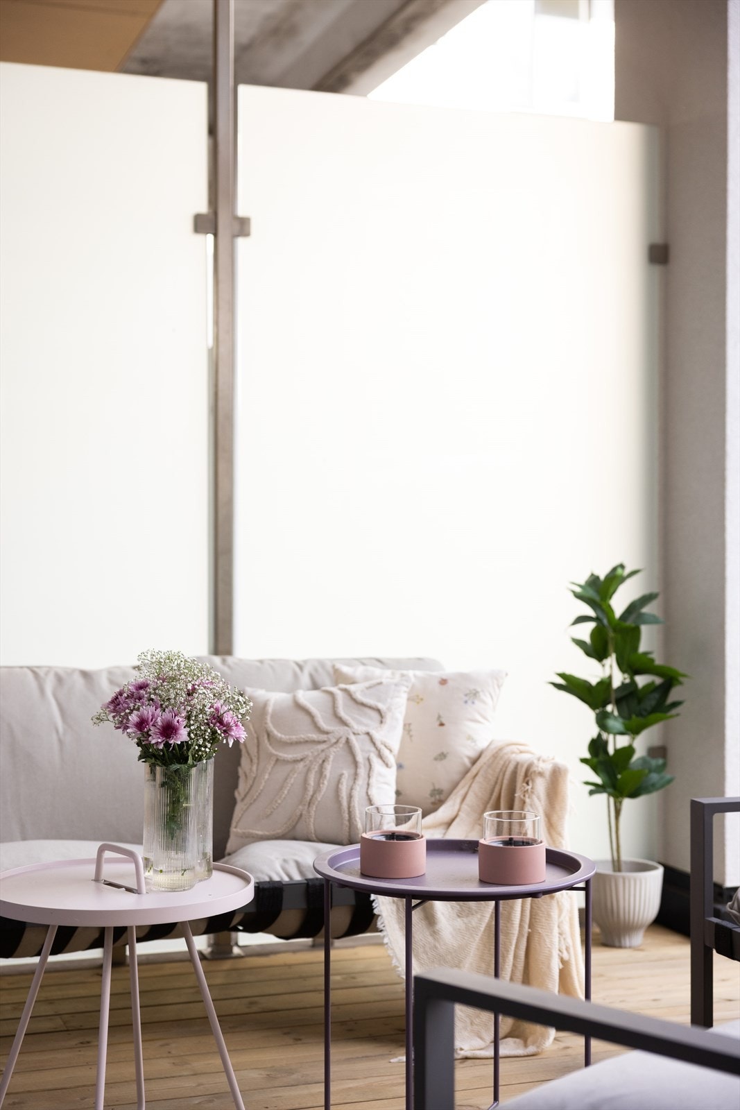 Balkongen vender mot lukket bakgård! Galleribilde