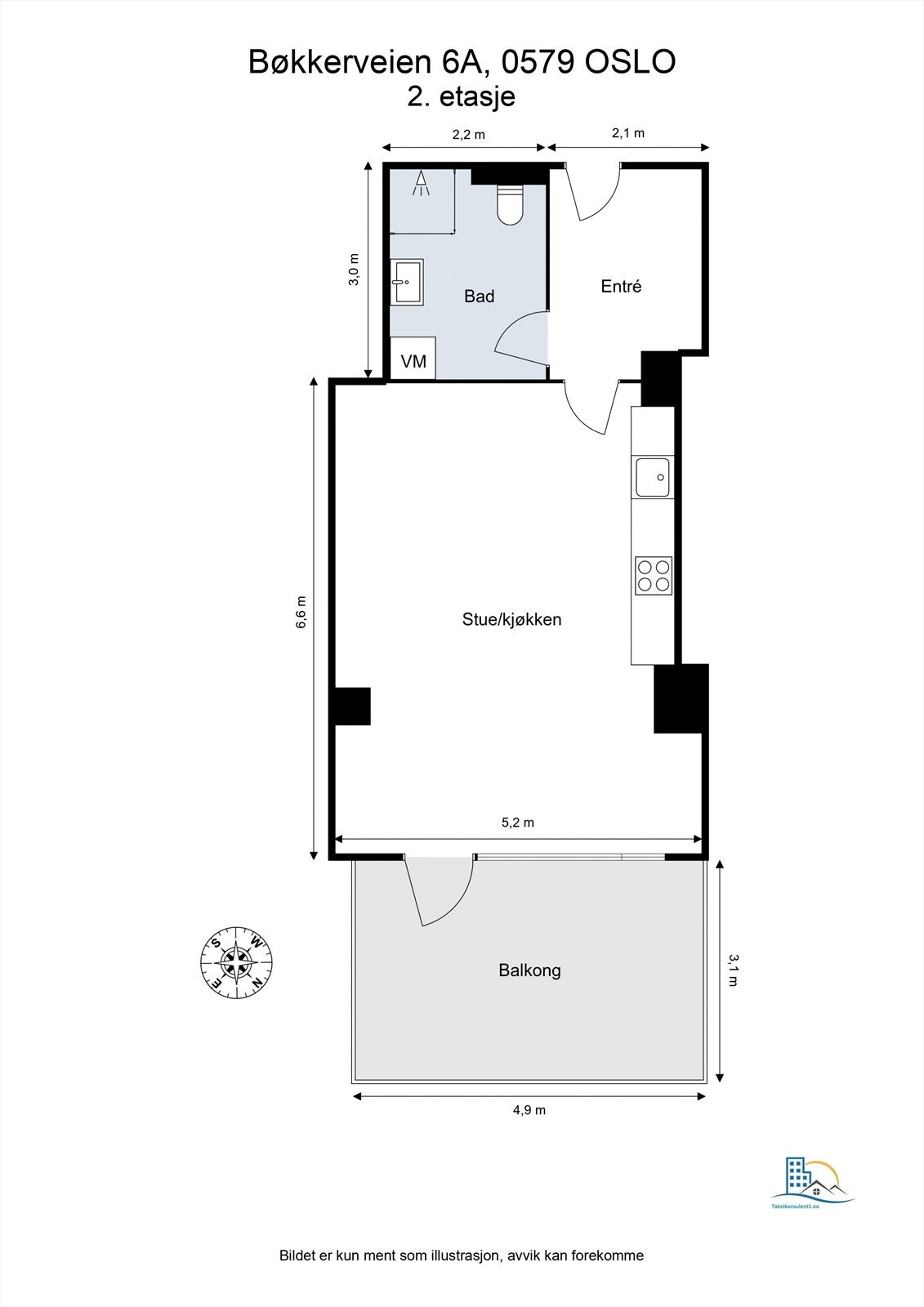 Plantegning. Galleribilde