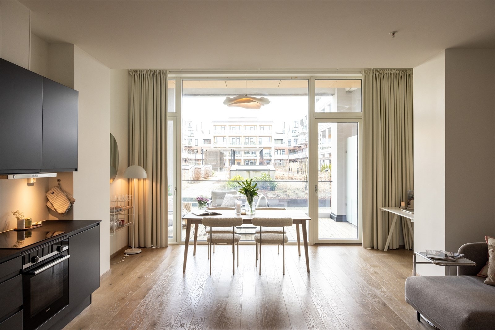 Amalie Marthinsen v/Nordvik har gleden av å presentere Bøkkerveien 6A! Galleribilde