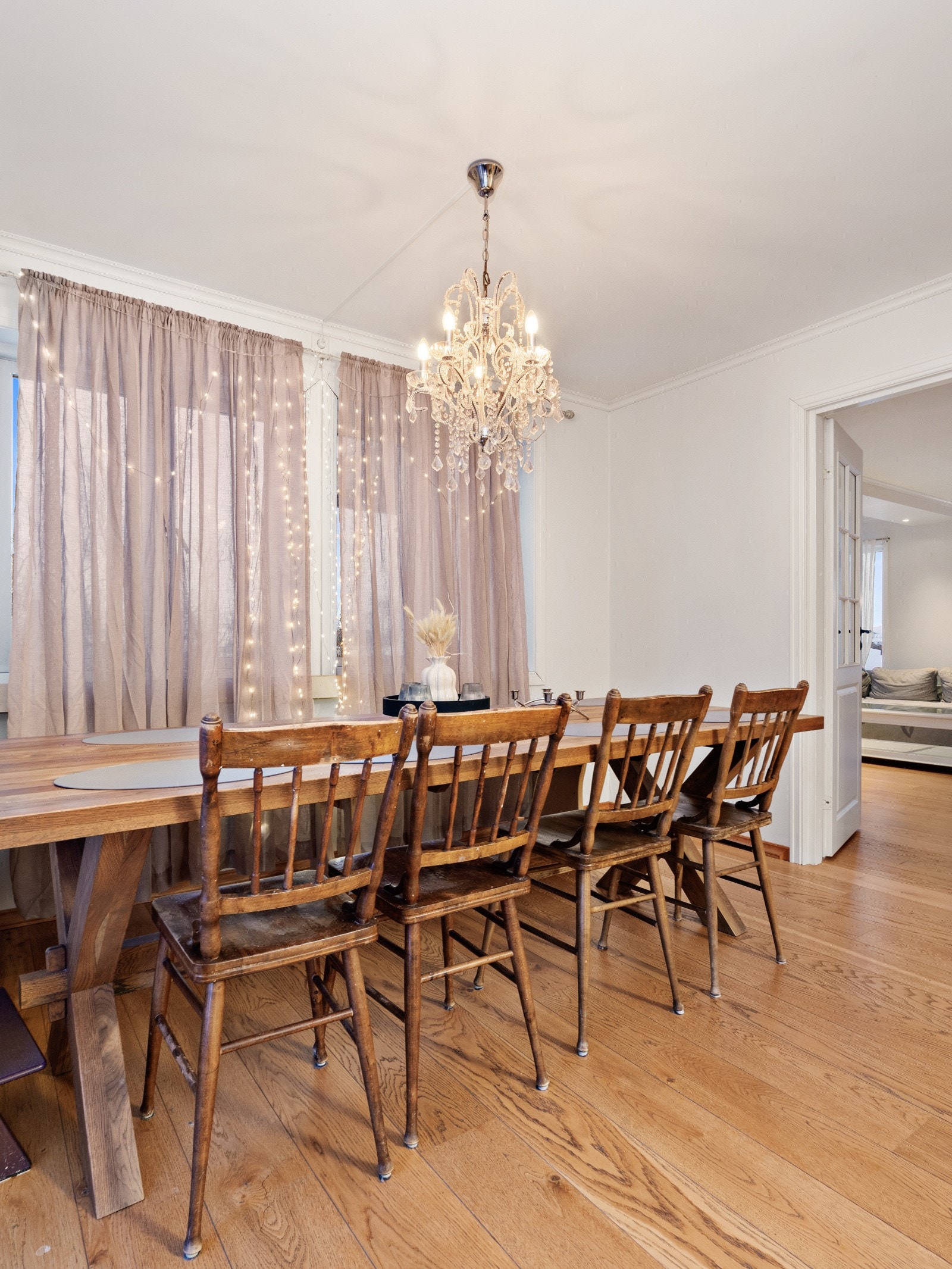 Her kan man samle hele storfamilien rundt bordet Galleribilde