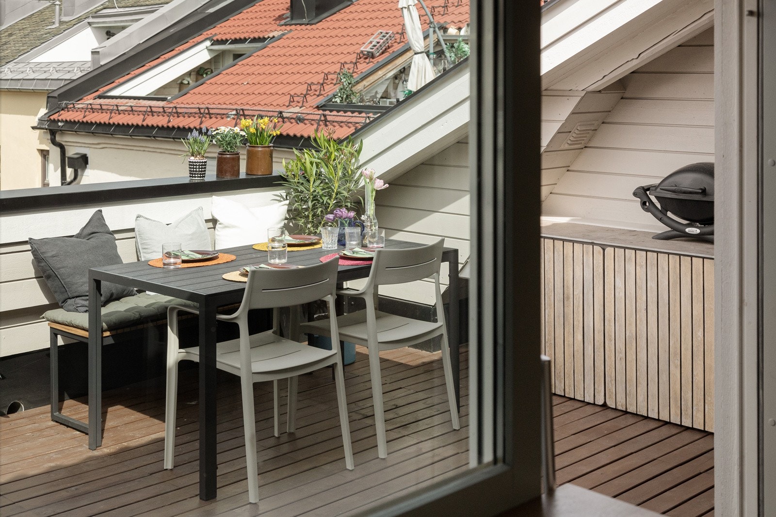 God plass til utekjøkken.. Galleribilde