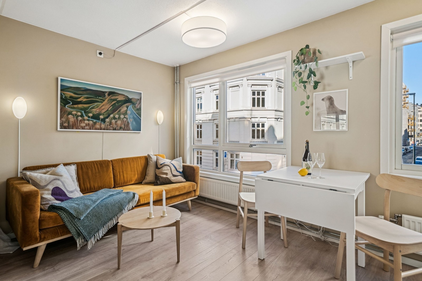 Boligen ligger midt mellom vakre Grünerløkka og St. Hanshaugen Galleribilde