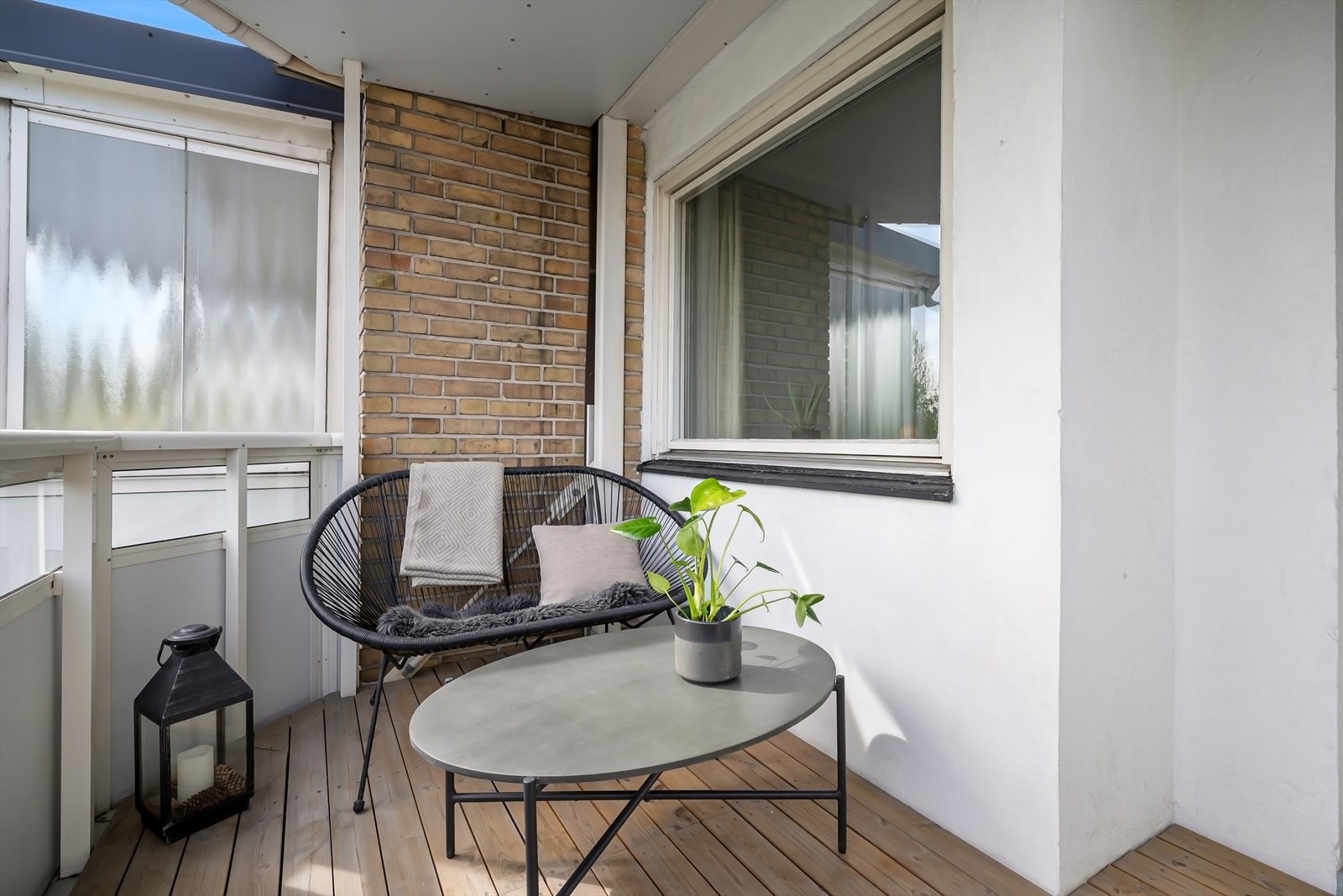 God plass til både sittegruppe og grill. Galleribilde