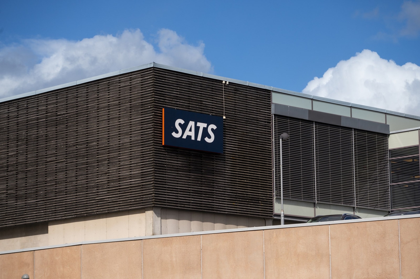 For den aktive er det heller ikke langt til treningsstudioet SATS. Galleribilde