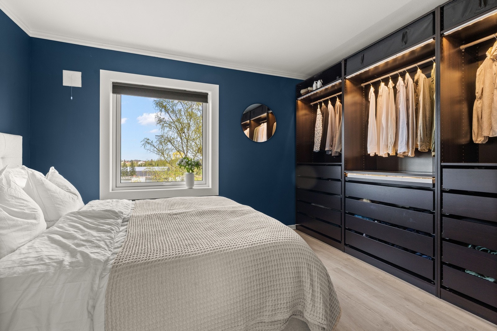 Leiligheten innehar 2 soverom av god størrelse. Galleribilde