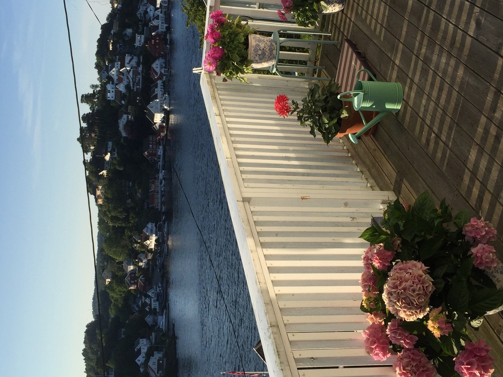 Stemningsbilde fra terrassen tatt av selger. Galleribilde