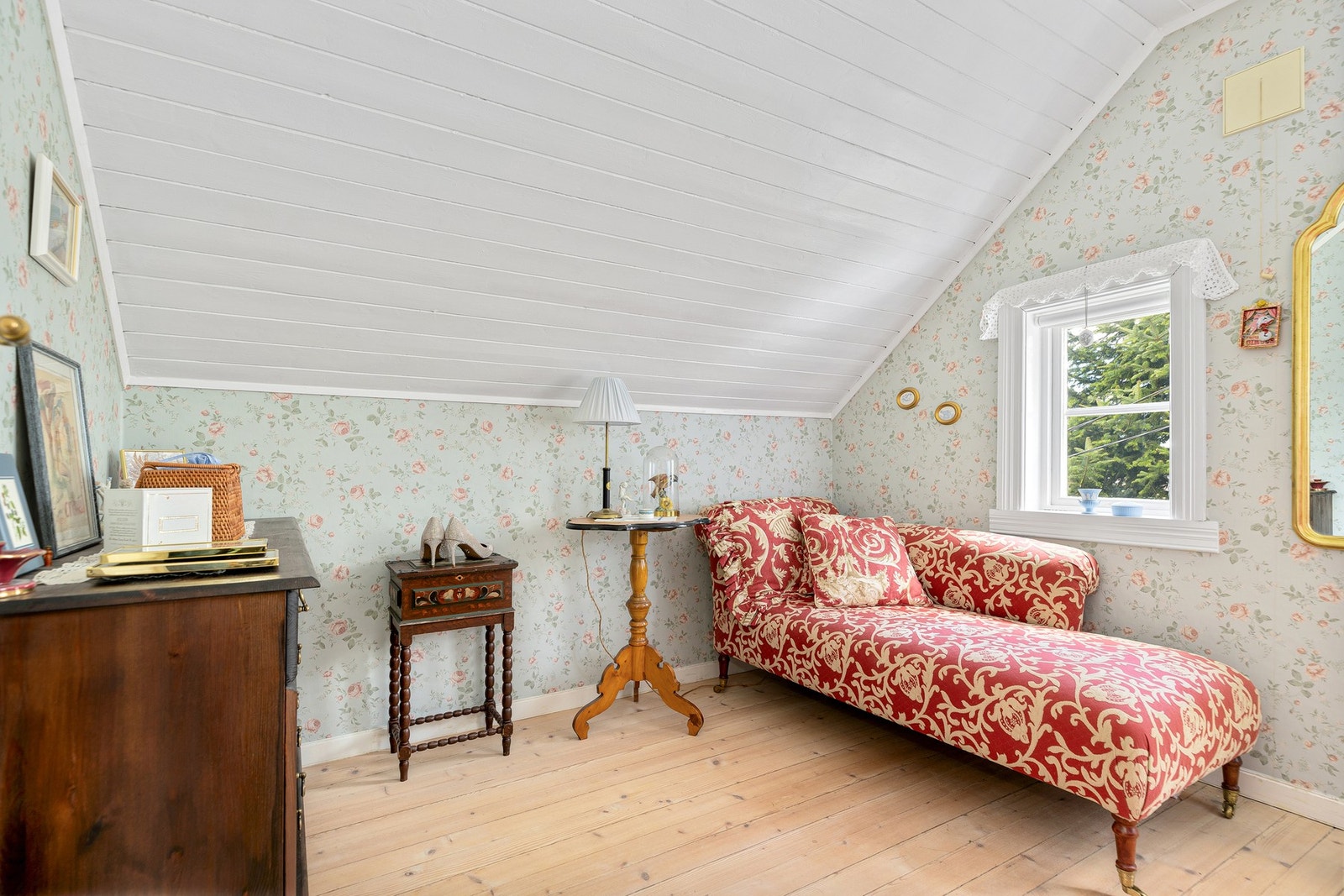 Rommene har sjarmerende detaljer. Galleribilde