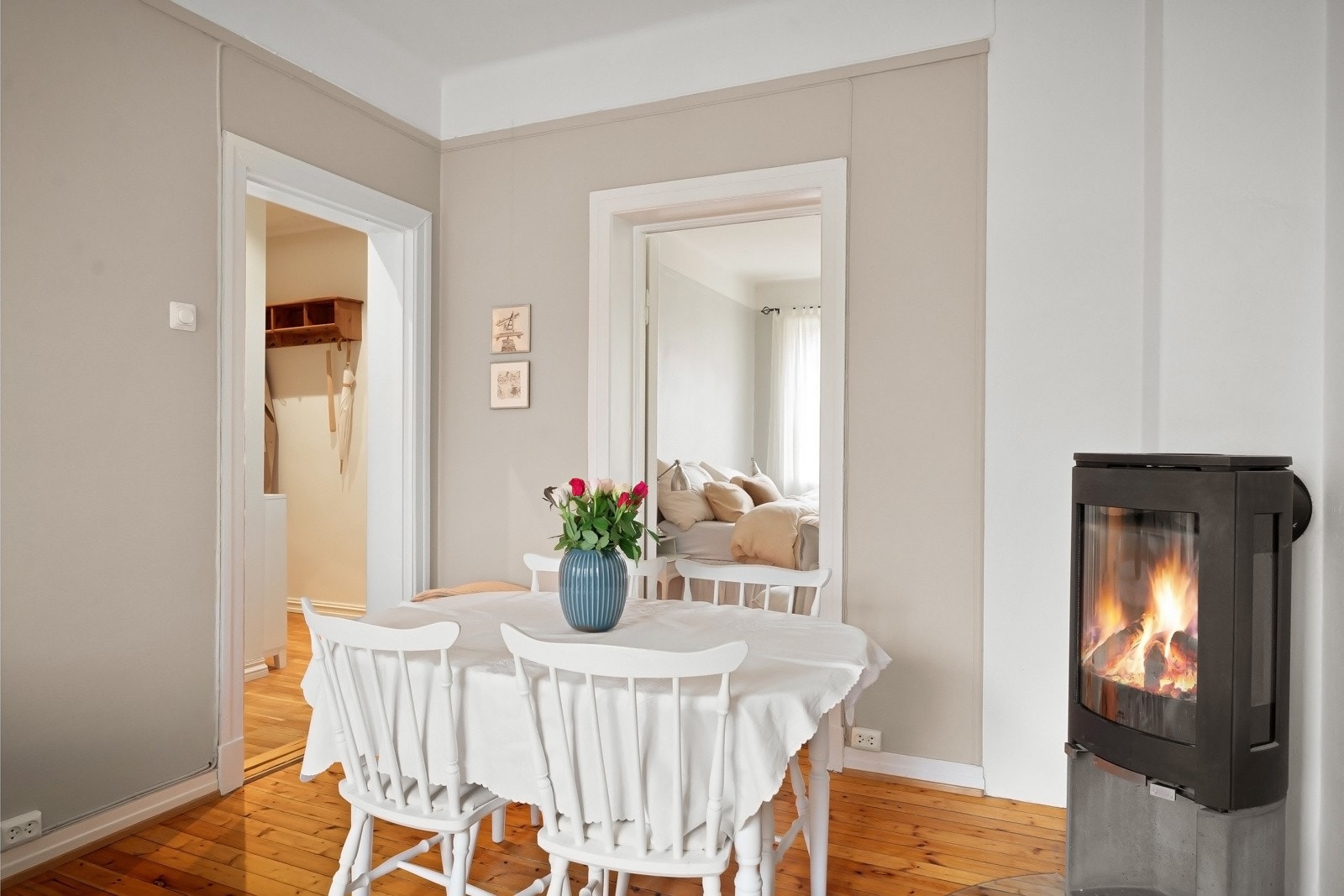 Boligen fikk nye vinduer i regi av sameiet i 2024. Galleribilde