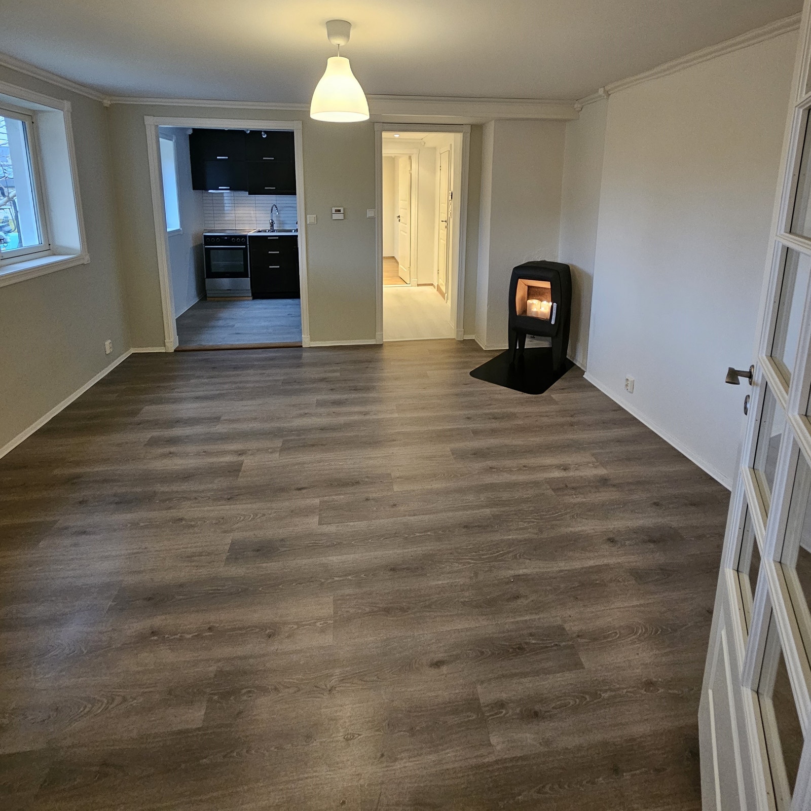 Stue/kjøkken 22,5 kvm Galleribilde